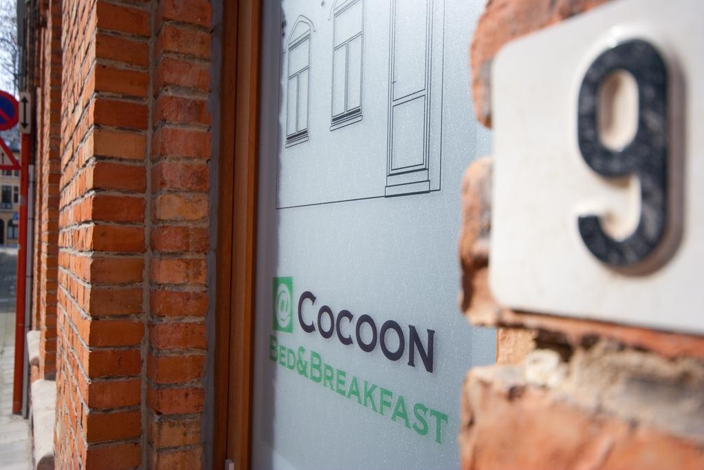 לינה וארוחת בוקר איפר @Cocoon מראה חיצוני תמונה